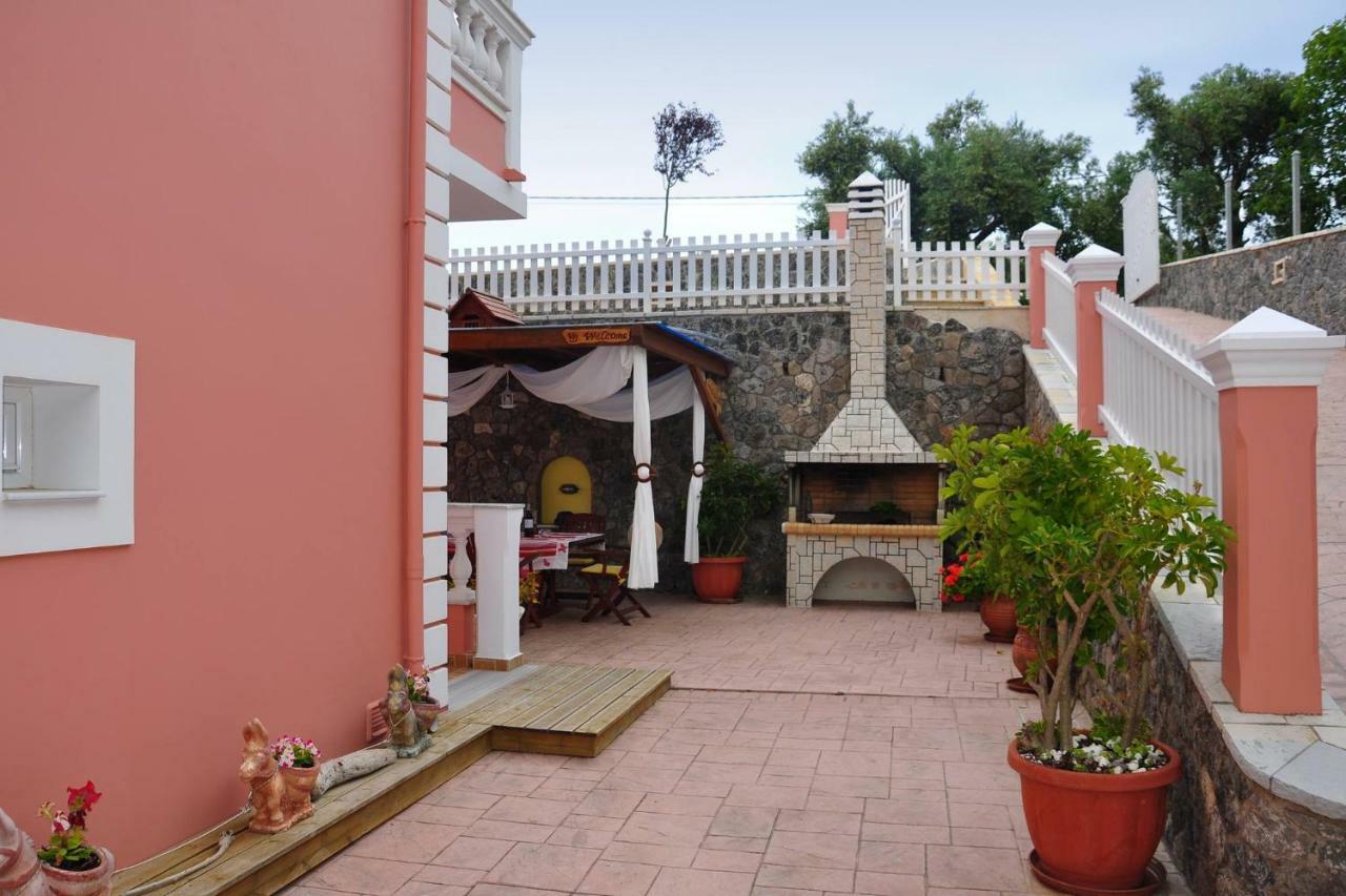 Angela Pool Apartments Agios Georgios Pagon Extérieur photo