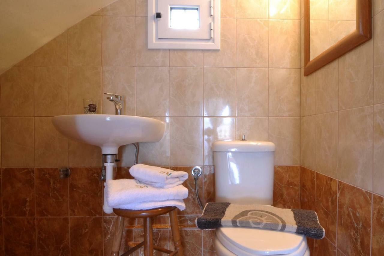Angela Pool Apartments Agios Georgios Pagon Extérieur photo