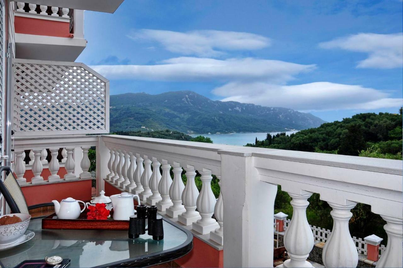 Angela Pool Apartments Agios Georgios Pagon Extérieur photo