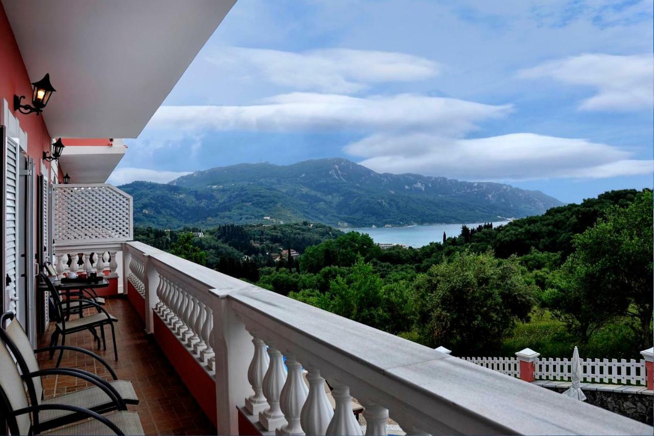 Angela Pool Apartments Agios Georgios Pagon Extérieur photo