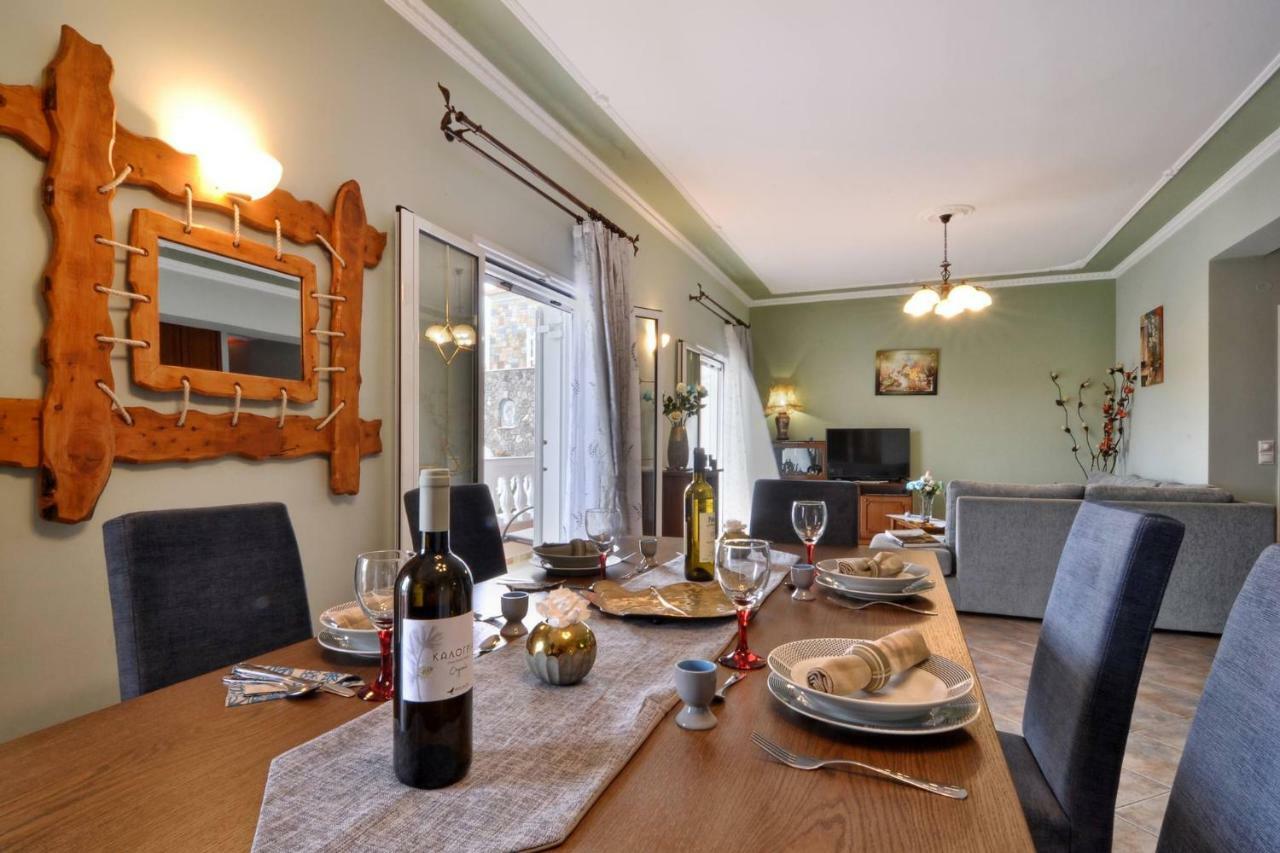 Angela Pool Apartments Agios Georgios Pagon Extérieur photo