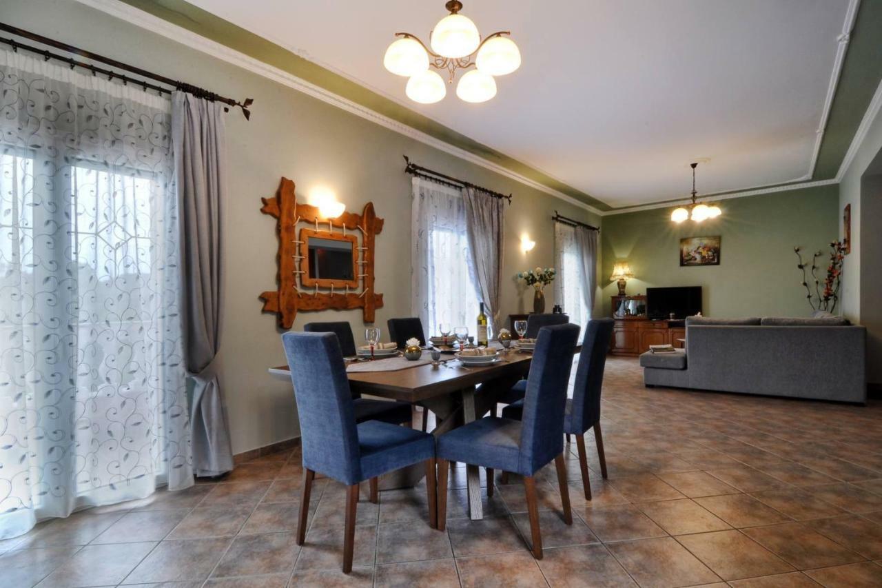 Angela Pool Apartments Agios Georgios Pagon Extérieur photo