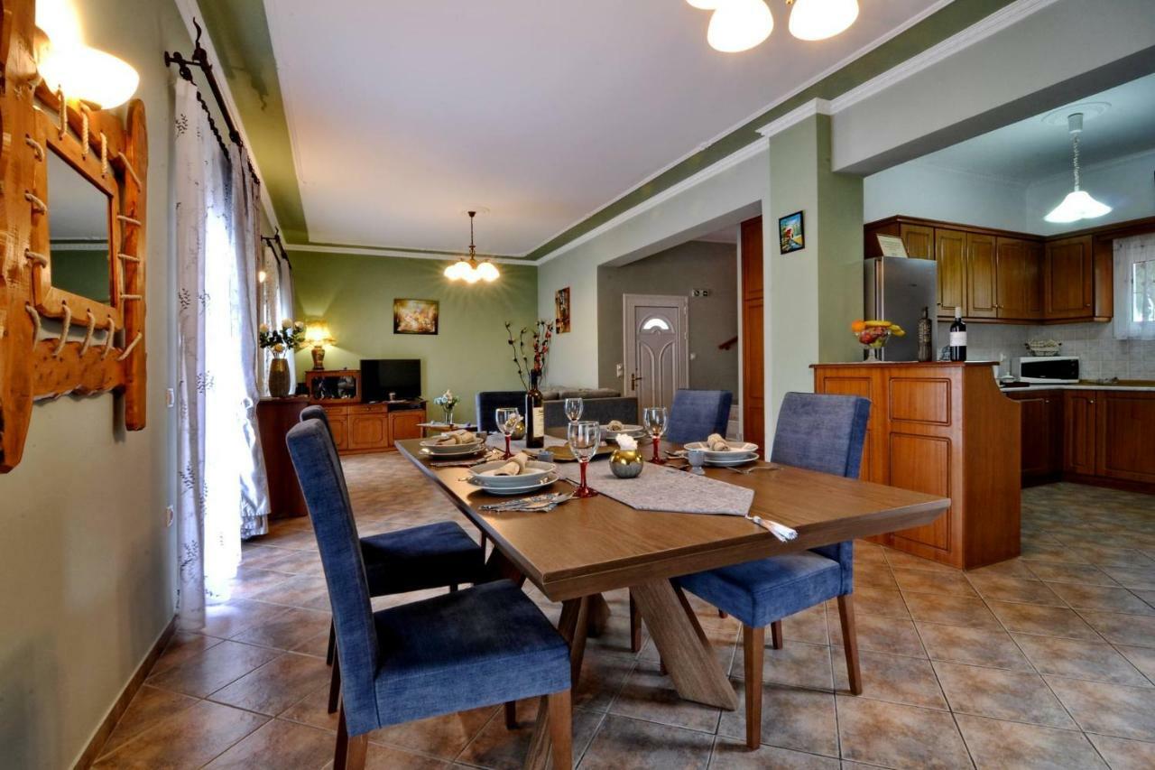 Angela Pool Apartments Agios Georgios Pagon Extérieur photo
