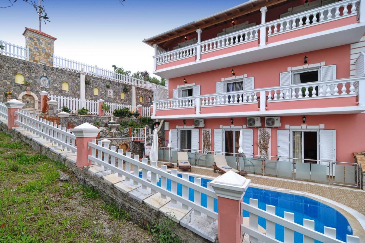 Angela Pool Apartments Agios Georgios Pagon Extérieur photo
