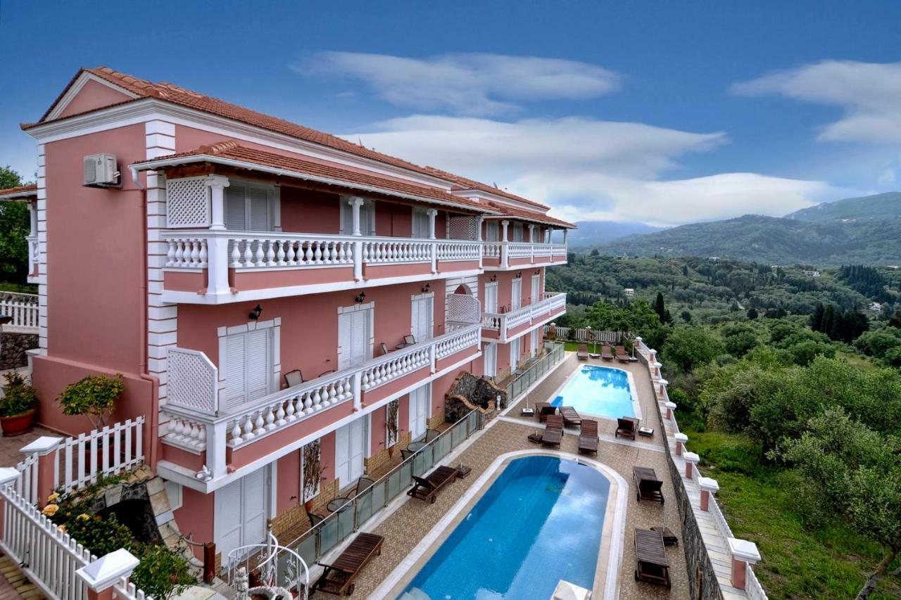 Angela Pool Apartments Agios Georgios Pagon Extérieur photo