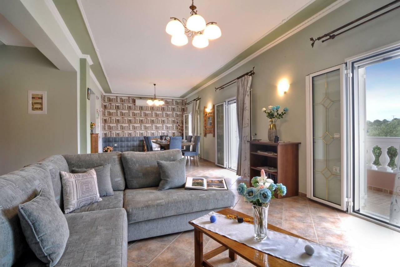 Angela Pool Apartments Agios Georgios Pagon Extérieur photo