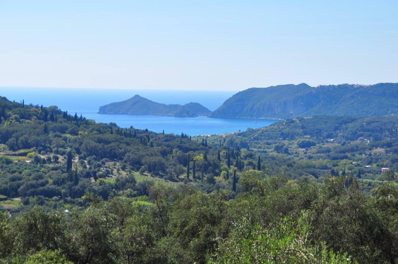 Angela Pool Apartments Agios Georgios Pagon Chambre photo