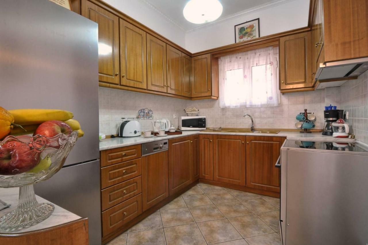 Angela Pool Apartments Agios Georgios Pagon Extérieur photo