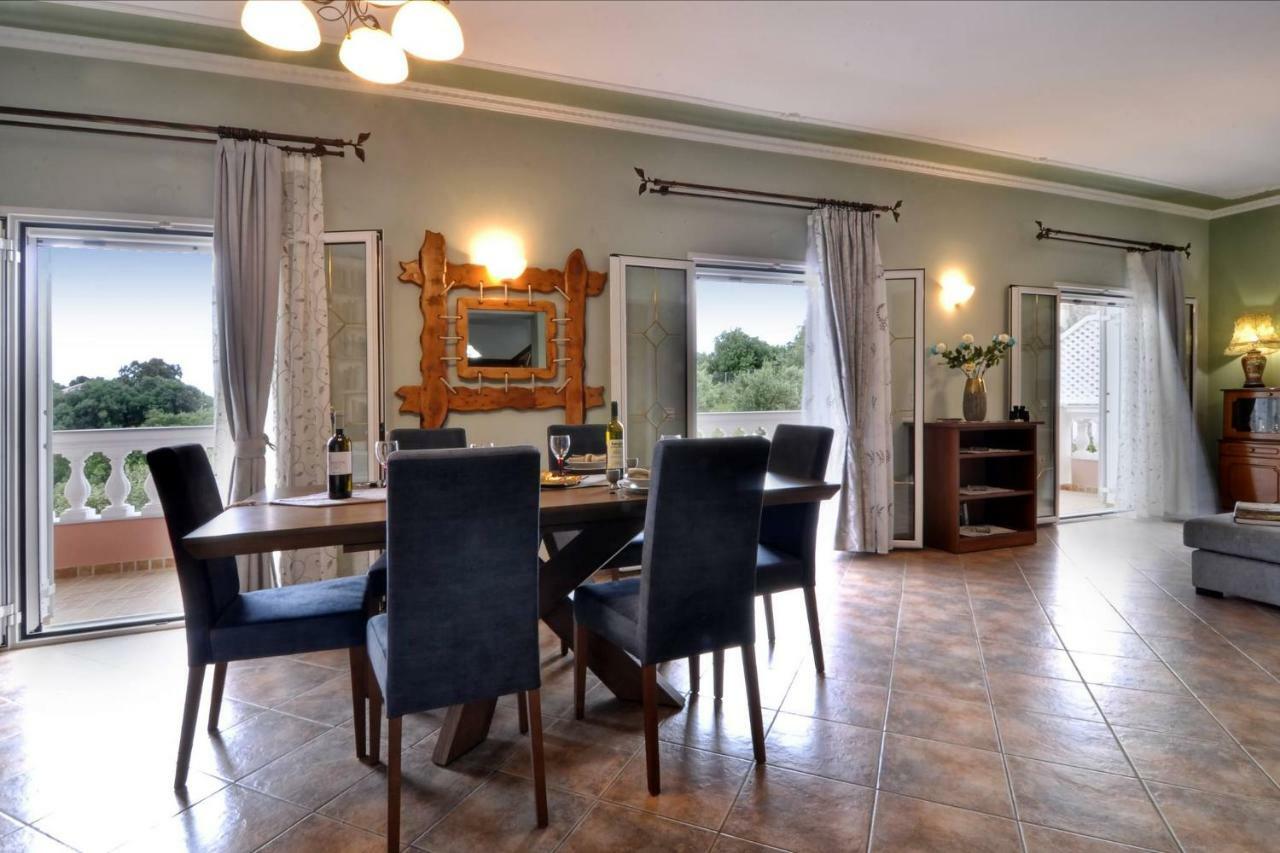 Angela Pool Apartments Agios Georgios Pagon Extérieur photo